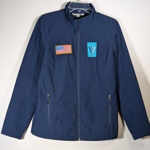 Port Authority Navy Womens Jacket L